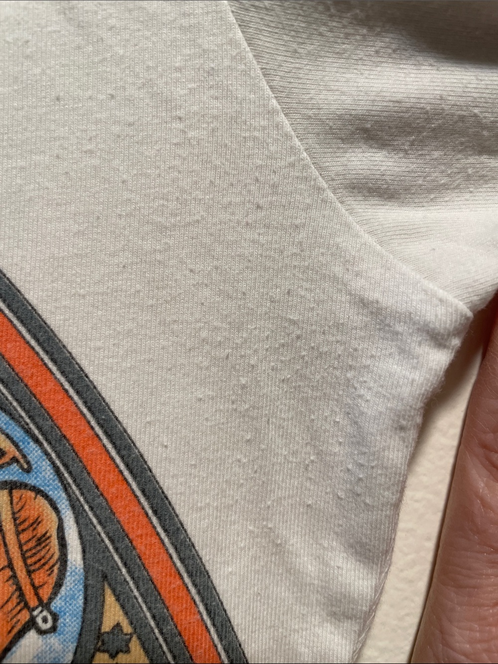 Hermes Constellation Astrological Circle White Short Sleeve Tee - Picture 5 of 14